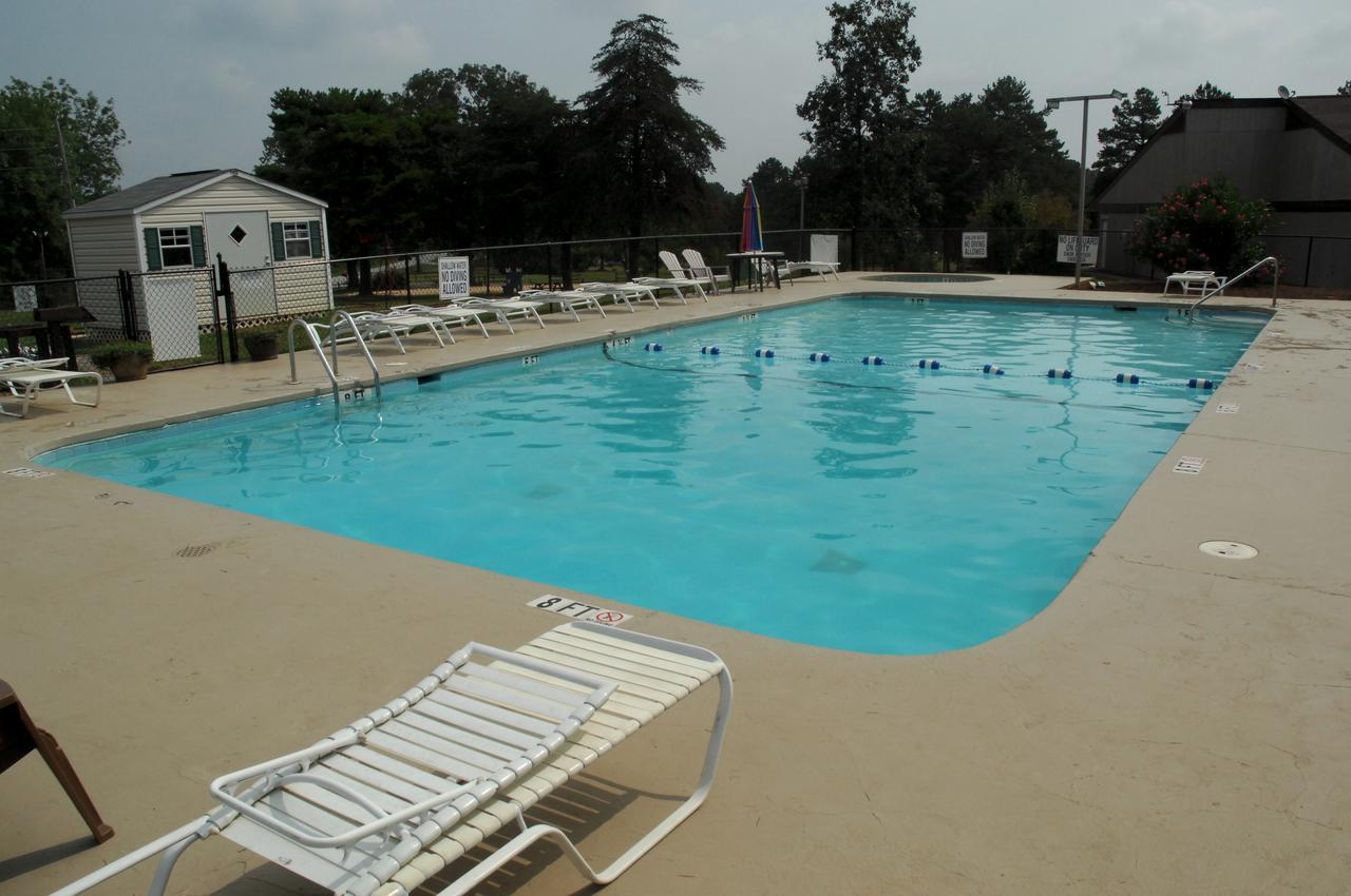 Carolina Landing Camping Resort Deluxe Cabin 4 Fair Play Exterior foto